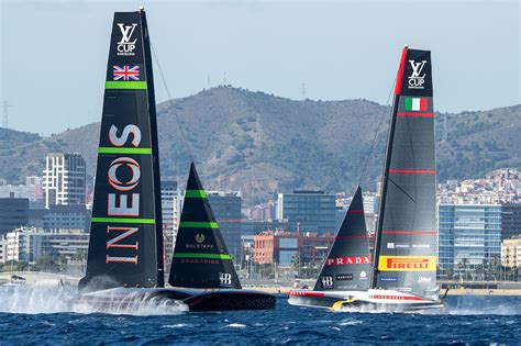 Louis Vuitton Cup Final Race 10 Recap 